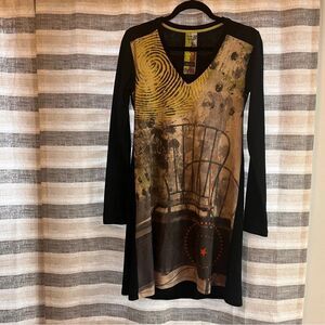 Volt Long Sleeve Dress Size 2‎